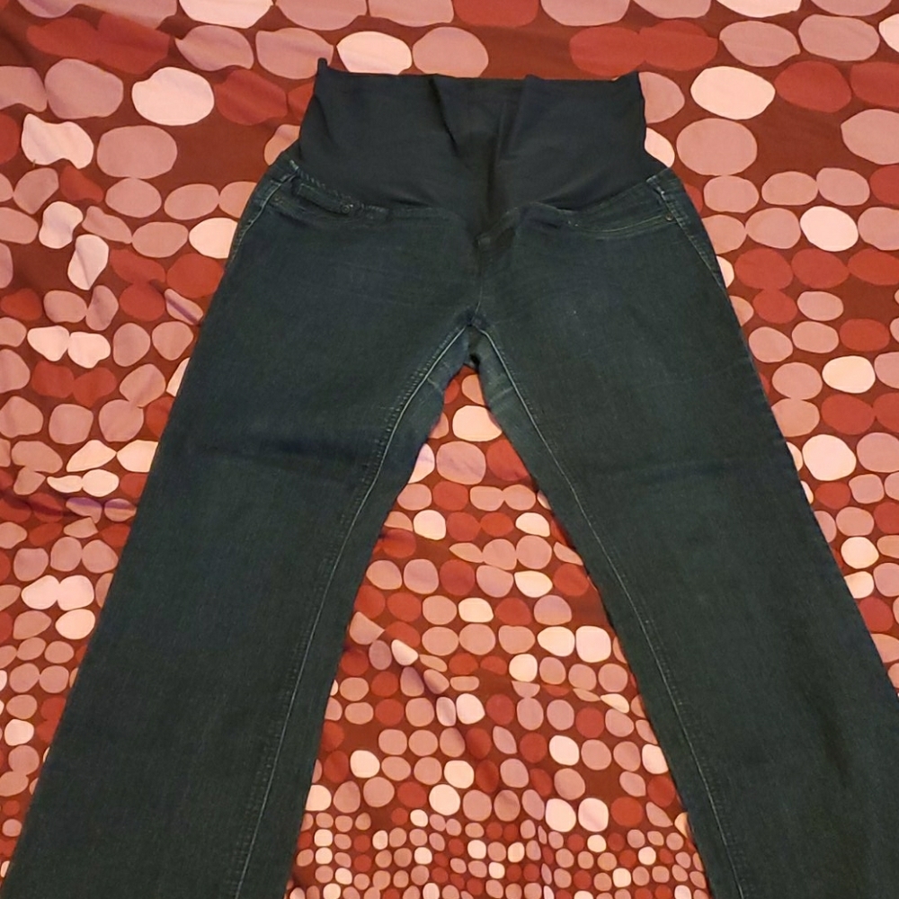 Maternity jean pants